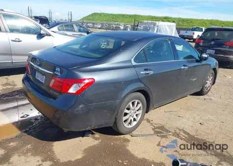 2007 Lexus Es 350 z USA, uszkodzony, nr VIN JTHBJ46G872112513